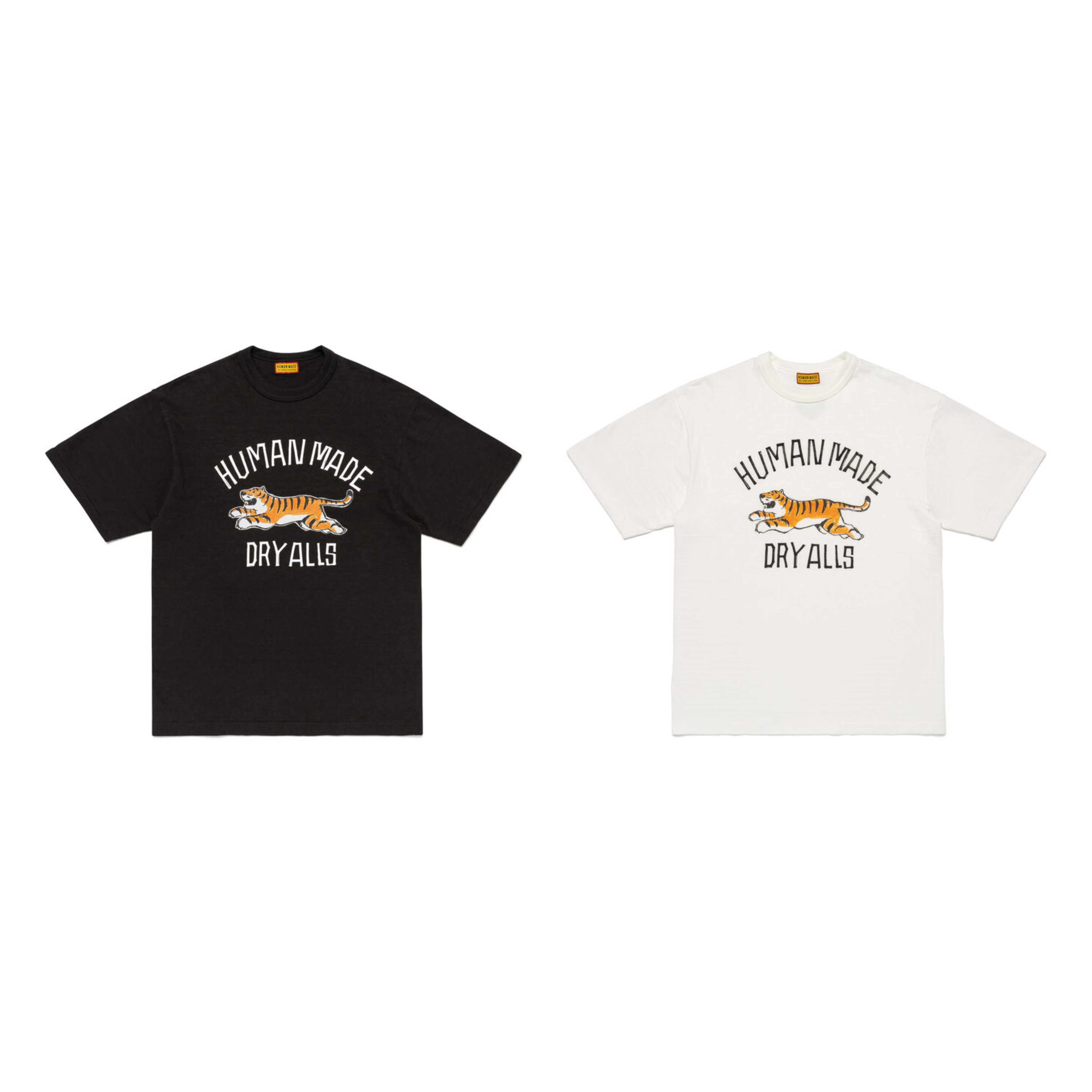 2026SS HUMAN MADE GRAPHIC T-SHIRT 插畫 老虎 短T 現貨 HM31TE021