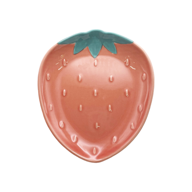 TP 造型餐盤/草莓 15.5cm