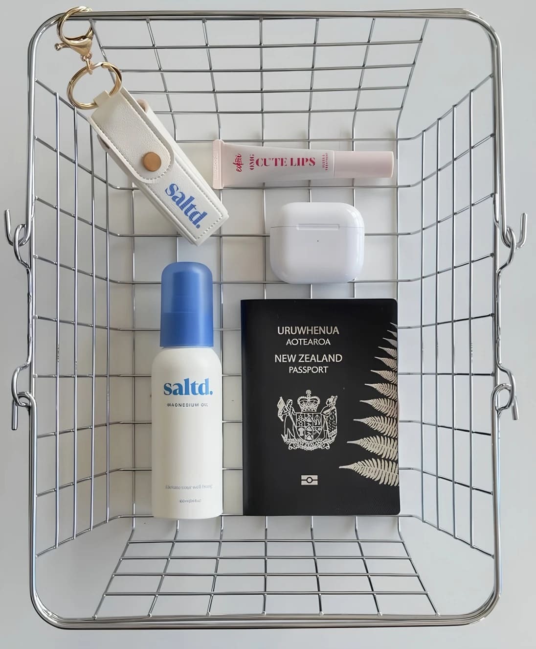 (預購)Saltd 紐西蘭每日鎂隨身滾珠10g