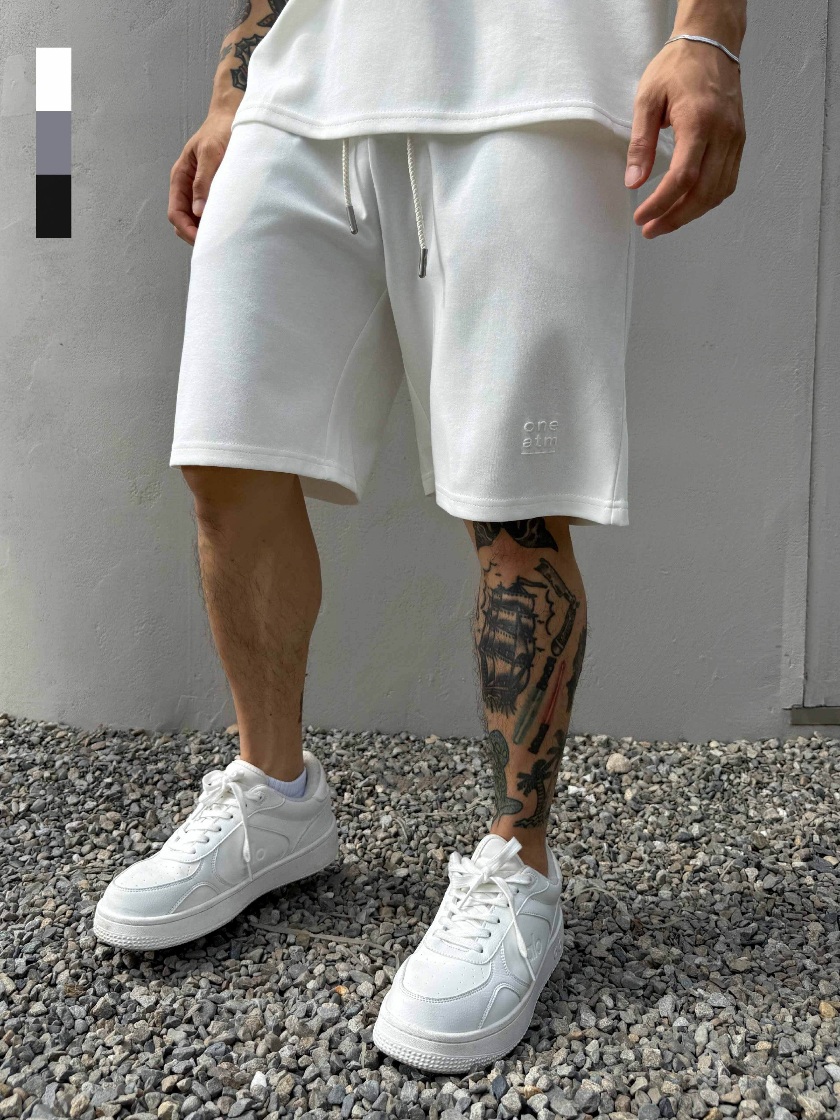 Silky-Soft Logo Shorts