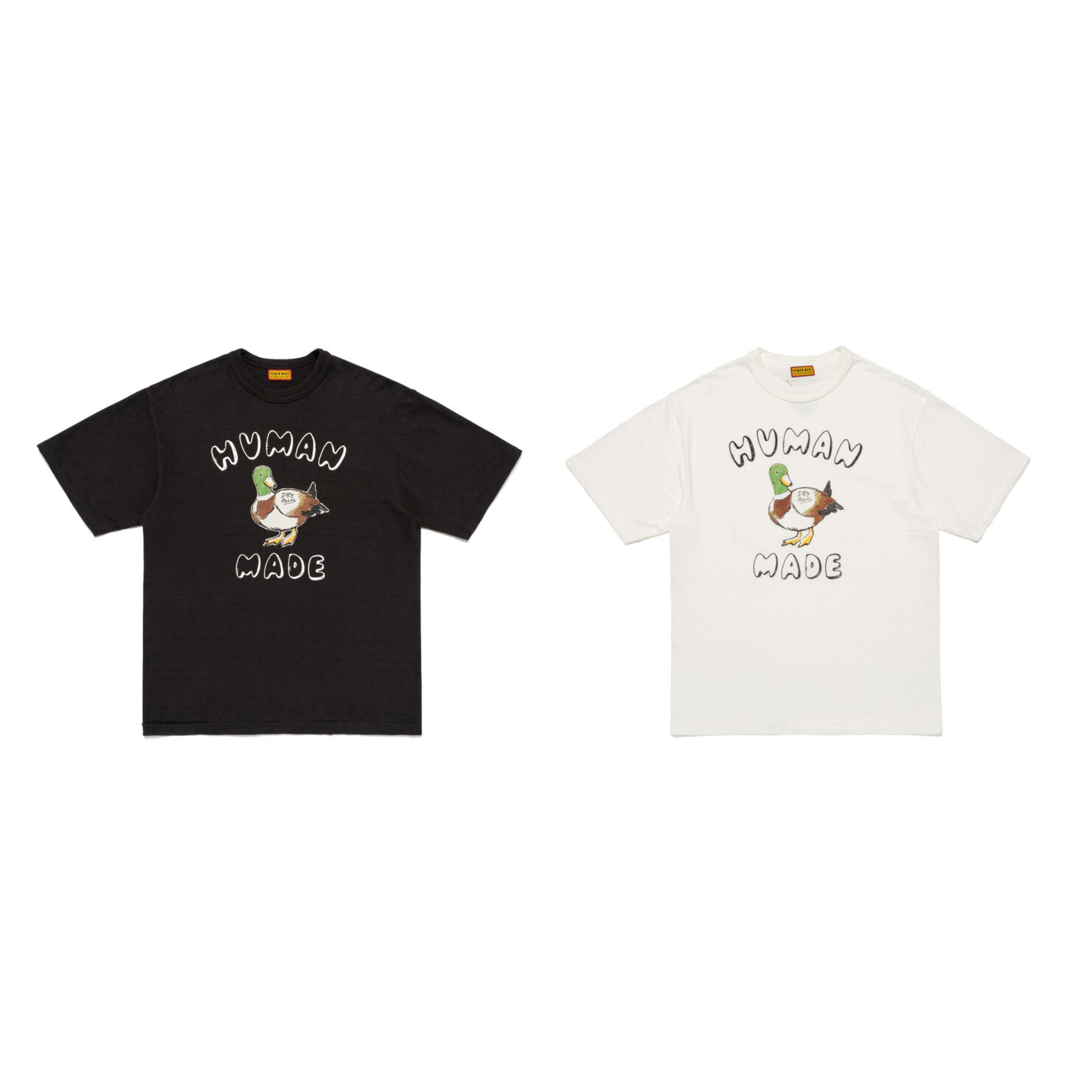 2026SS HUMAN MADE GRAPHIC T-SHIRT 插畫 鴨子 短T 現貨 HM31TE022