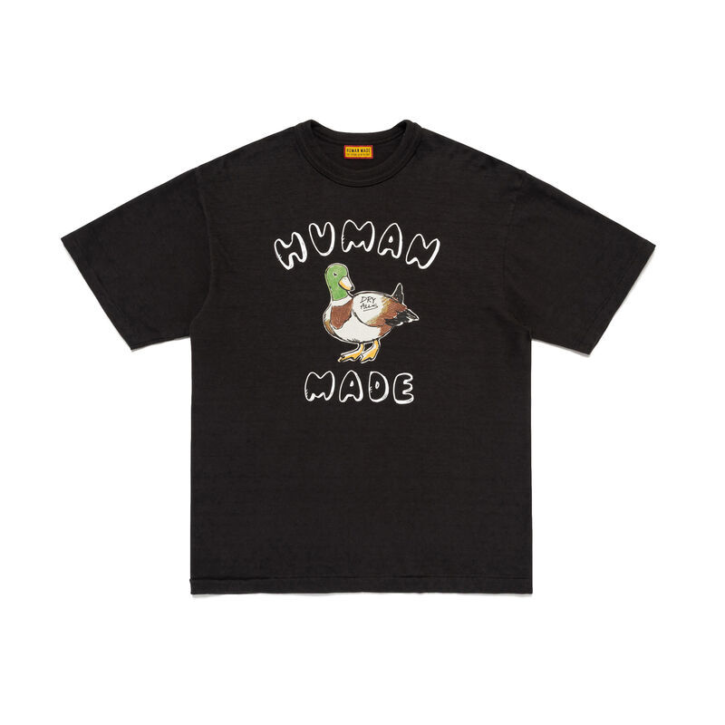2026SS HUMAN MADE GRAPHIC T-SHIRT 插畫 鴨子 短T 現貨 HM31TE022