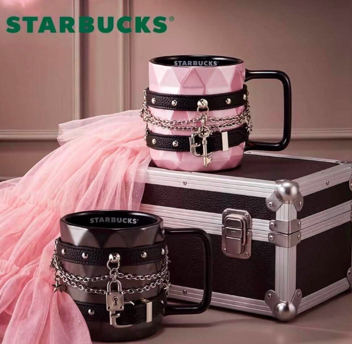 (預購）STARBUCKS 星巴克🎀新品朋克芭蕾系列 馬克杯