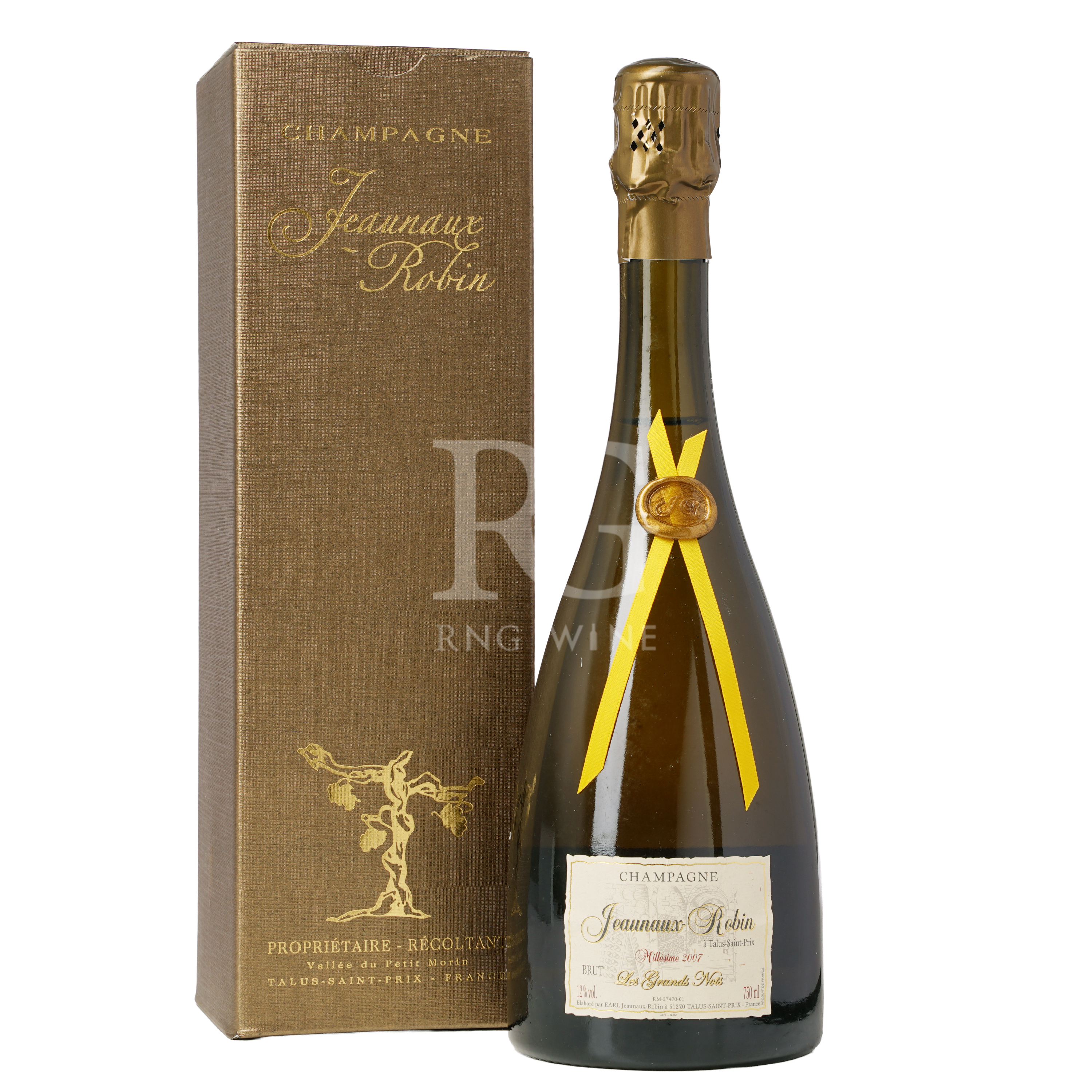Jeaunaux Robin Les Grands Nots Brut Nature 2007