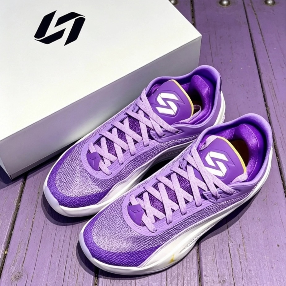 NIKE AIR JORDAN LUKA 5 PF 紫灰 白紫 籃球鞋 運動鞋 男鞋 HV8087-101