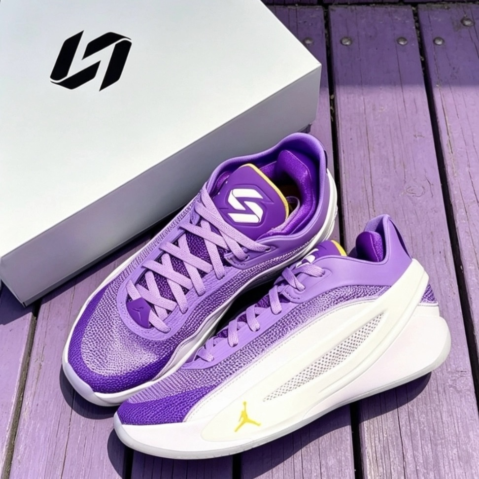 NIKE AIR JORDAN LUKA 5 PF 紫灰 白紫 籃球鞋 運動鞋 男鞋 HV8087-101