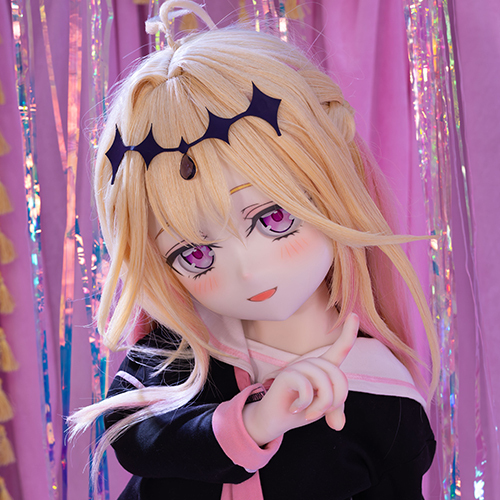 魔物姬娃娃 115cm 中胸 路路可 矽膠頭+矽膠身體 mwgirl acg cartoon anime silicone sex doll
