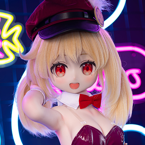 魔物姬娃娃 115cm 中胸 嘟嘟可 矽膠頭+矽膠身體 mwgirl acg cartoon anime silicone sex doll