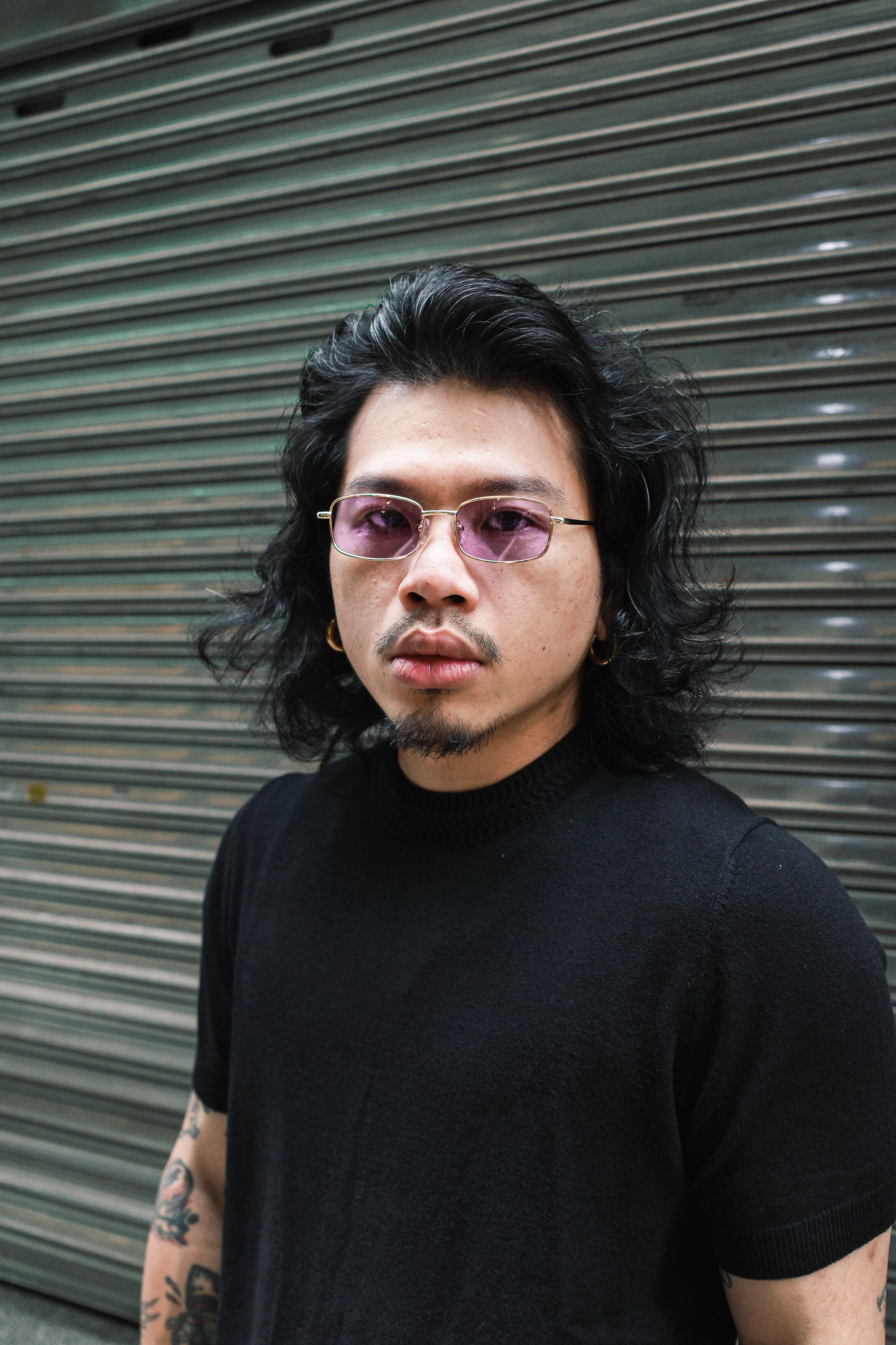 『Always_Good』復古 金屬 小方框 眼鏡