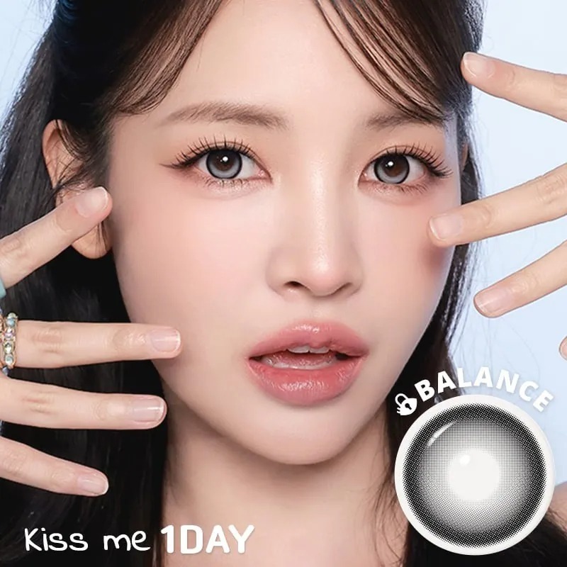 I-SHA Dekame Kiss Me 1 Day Cloudy Ring｜日拋彩妝隱形眼鏡｜每盒10片