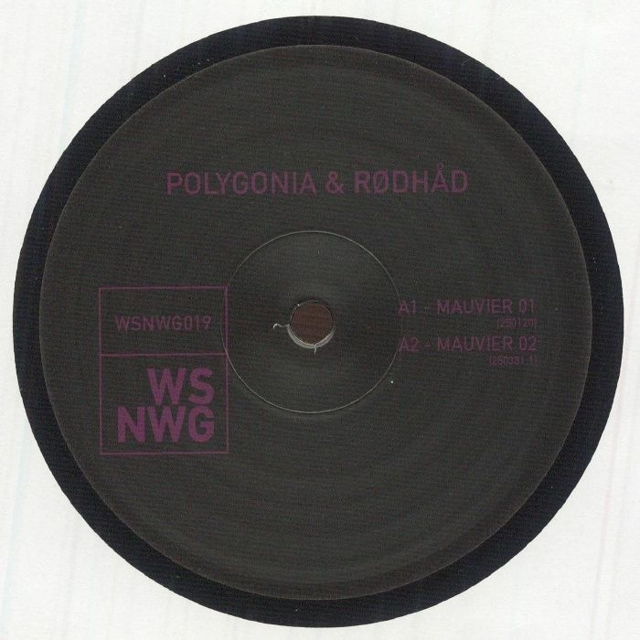 Polygonia/Rødhåd《Mauvier》（EP）