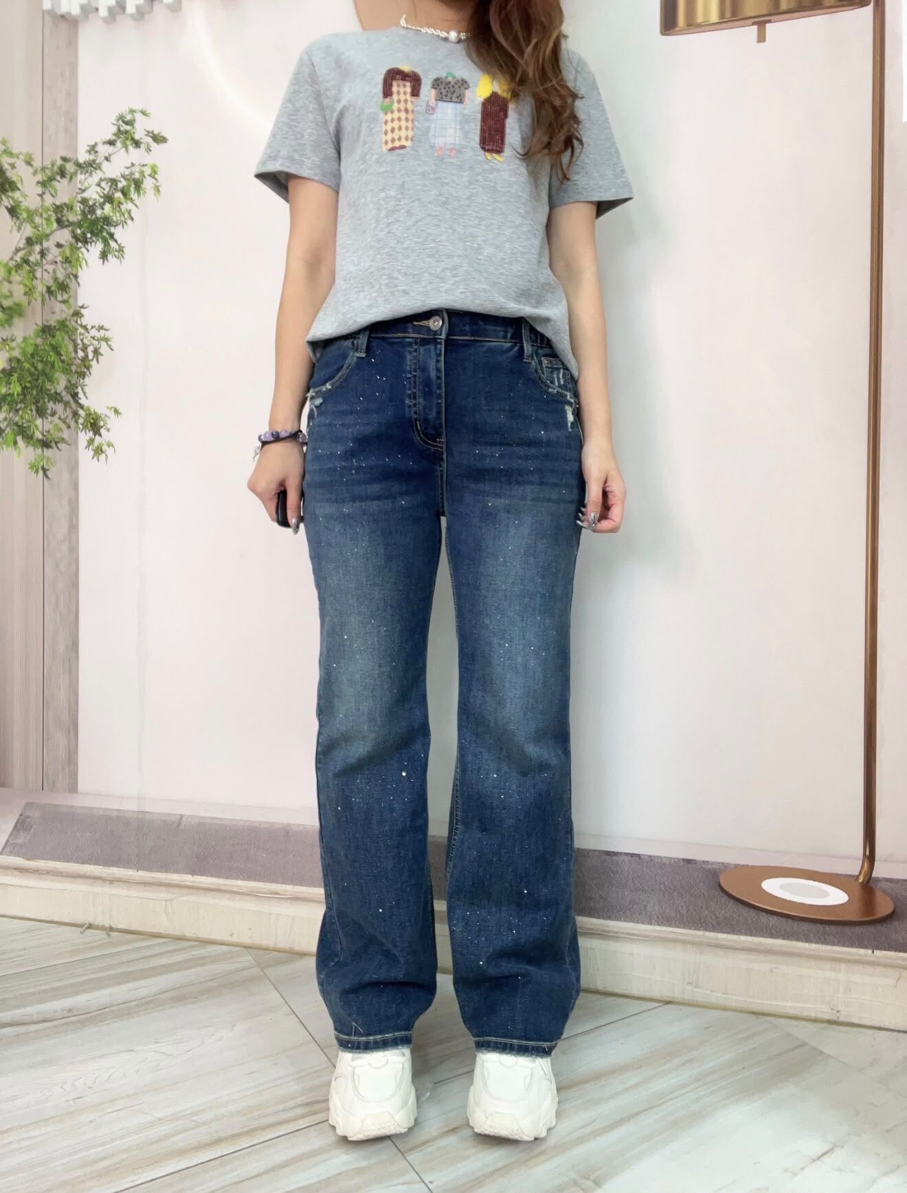 (現貨區)Mar 微微喇叭牛仔褲~176BJ