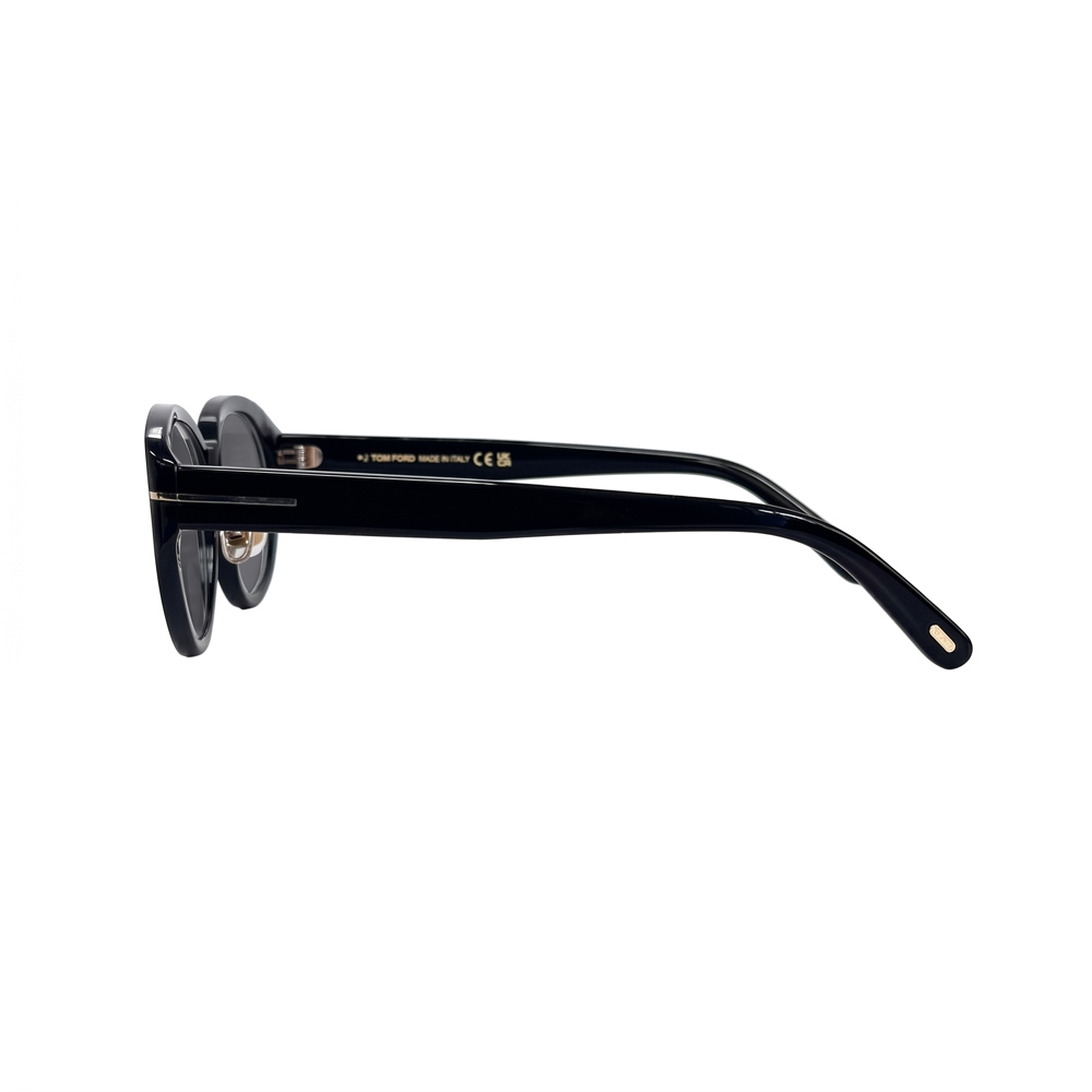 【TOM FORD】TF-1388-K-5401B 貓眼框太陽眼鏡♦(黑框黑片)