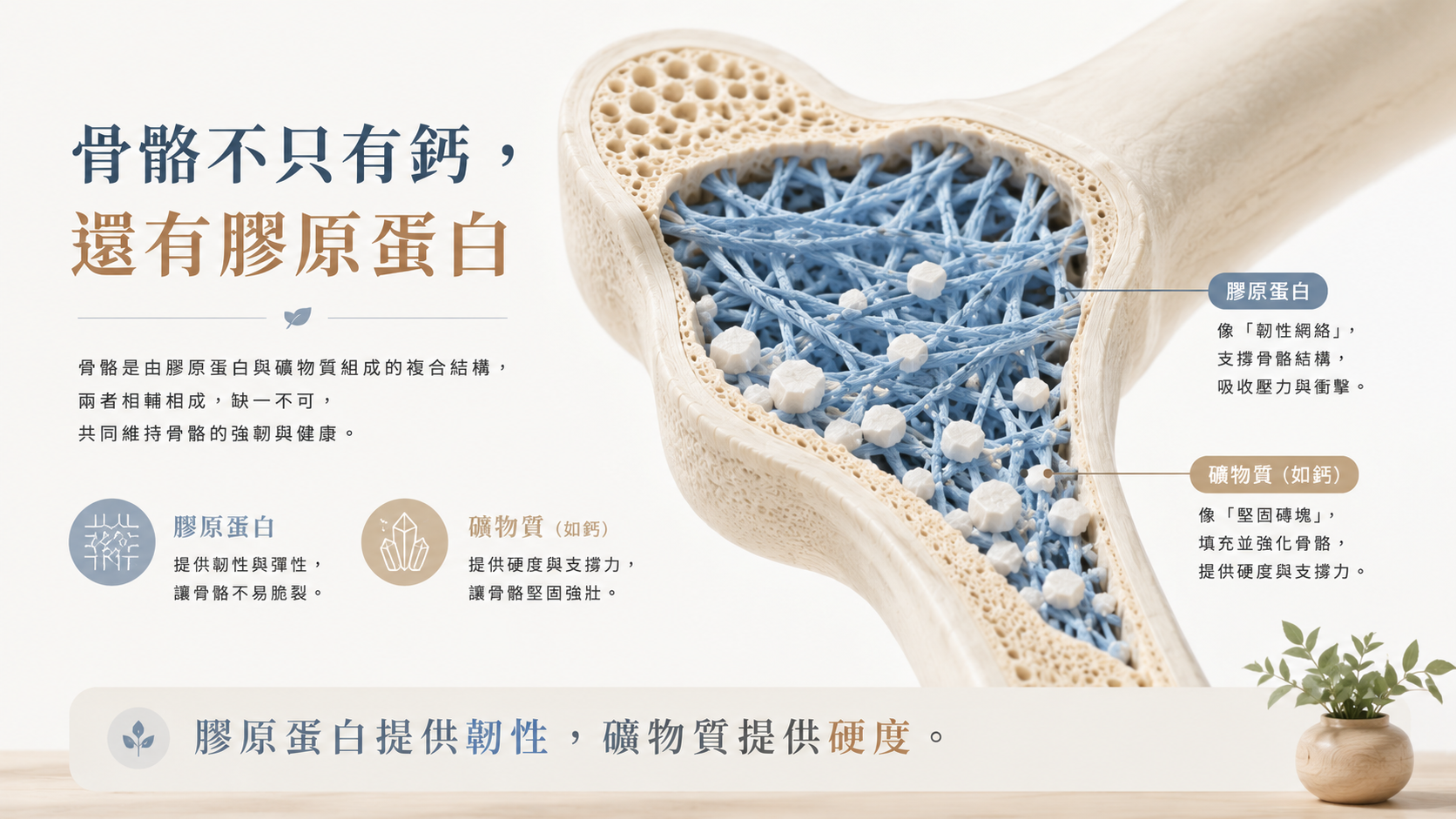 骨骼膠原蛋白
