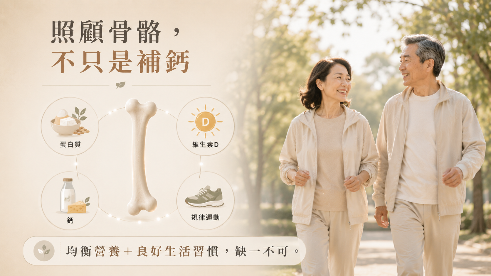 骨骼保養方法
