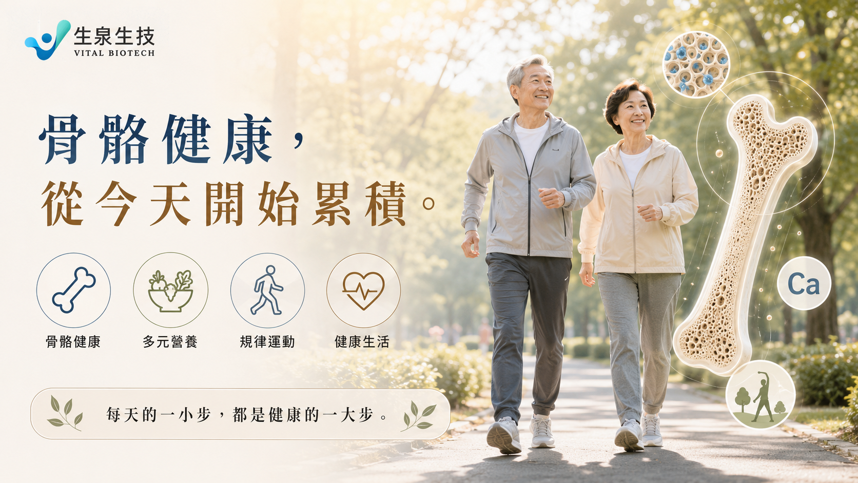 熟齡骨骼保健