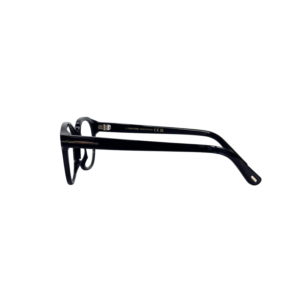 【TOM FORD】TF-6000-K-B-49001 方框光學眼鏡♦(黑)