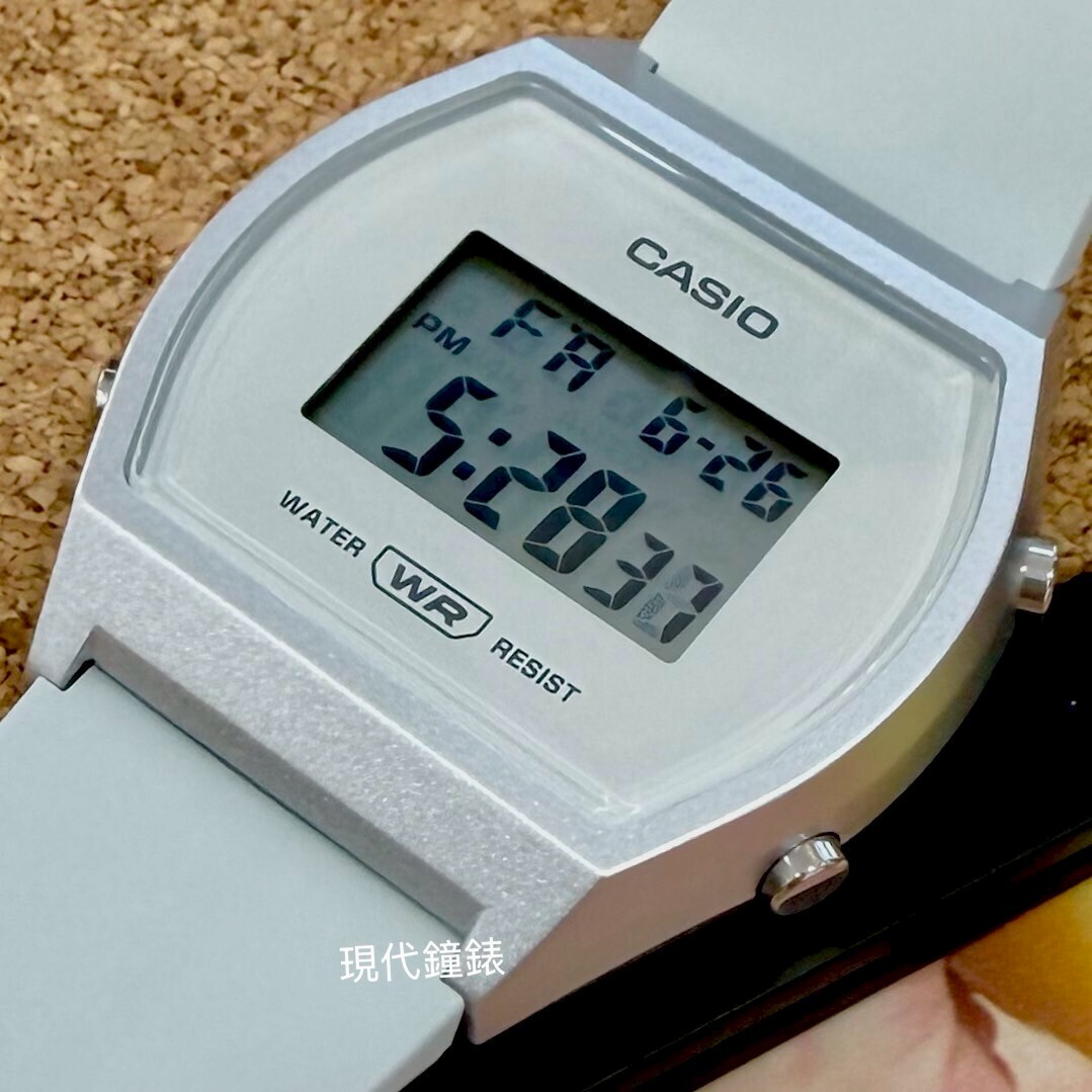 【CASIO 卡西歐】運動休閒風電子錶 LW-204-7A 35mm 現代鐘錶