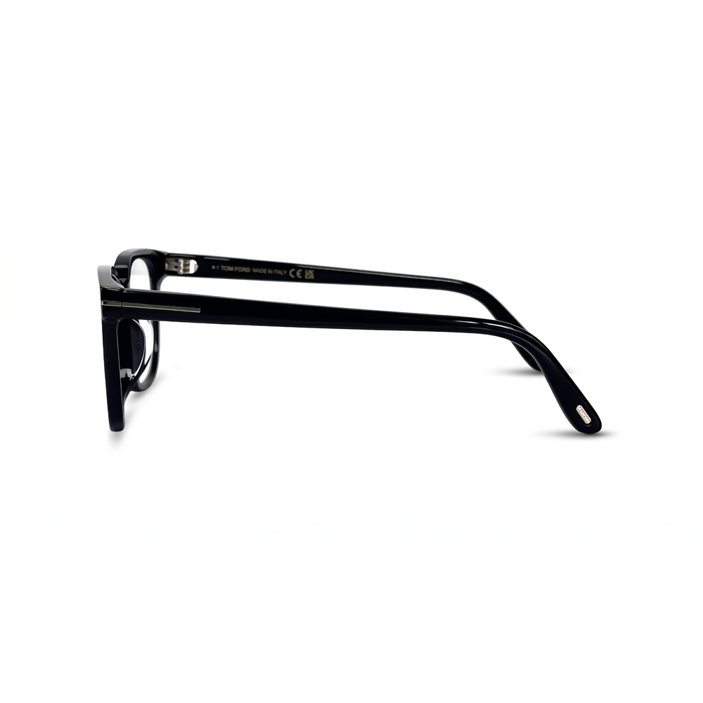 【TOM FORD】TF-6014-K-B-51001 方框光學眼鏡♦(黑)