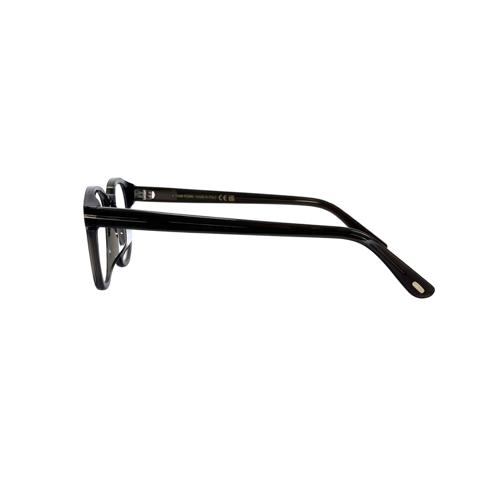 【TOM FORD】TF-6000-K-B-49057 方框光學眼鏡♦(透深灰)