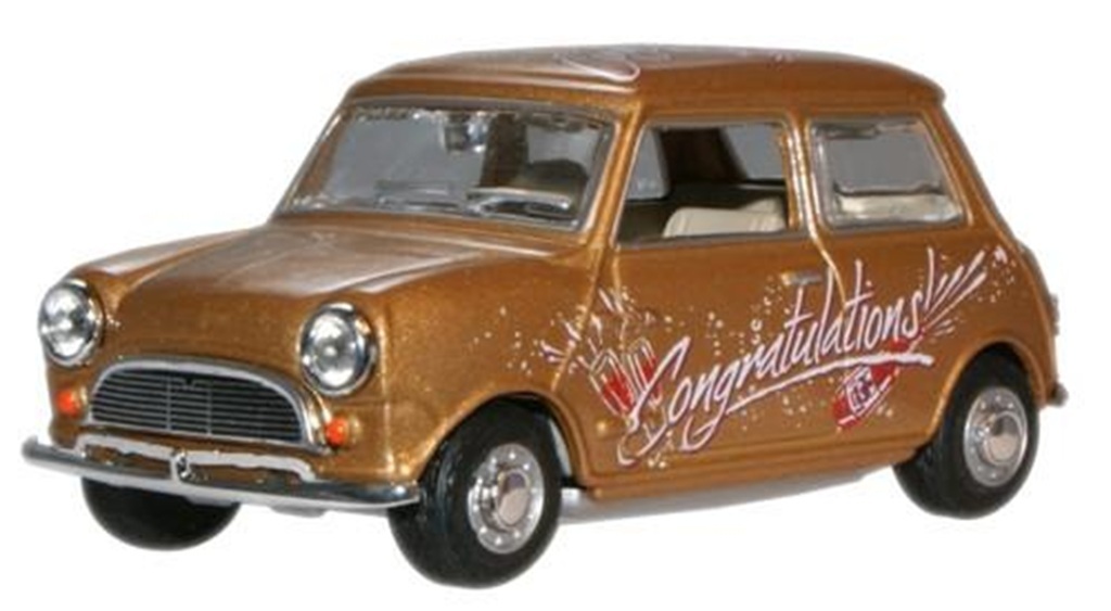Oxford MIN018 1:43 「恭喜」Mini Cooper