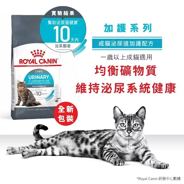 Royal Canin 泌尿道加護 UC33 - 2kg / 4kg / 10kg