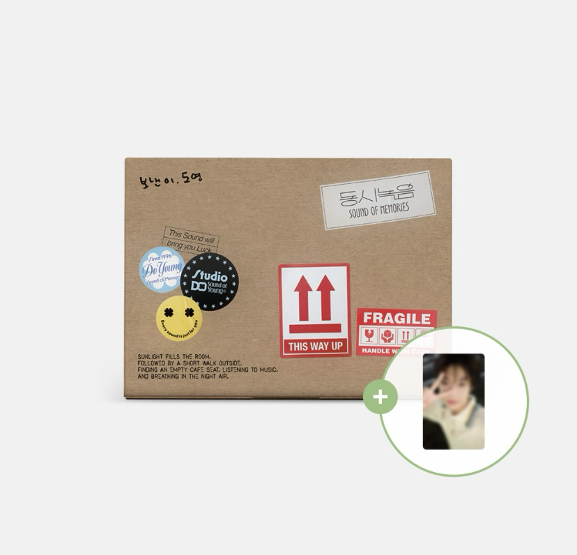 DOYOUNG [동시녹음 (SOUND OF MEMORIES)]