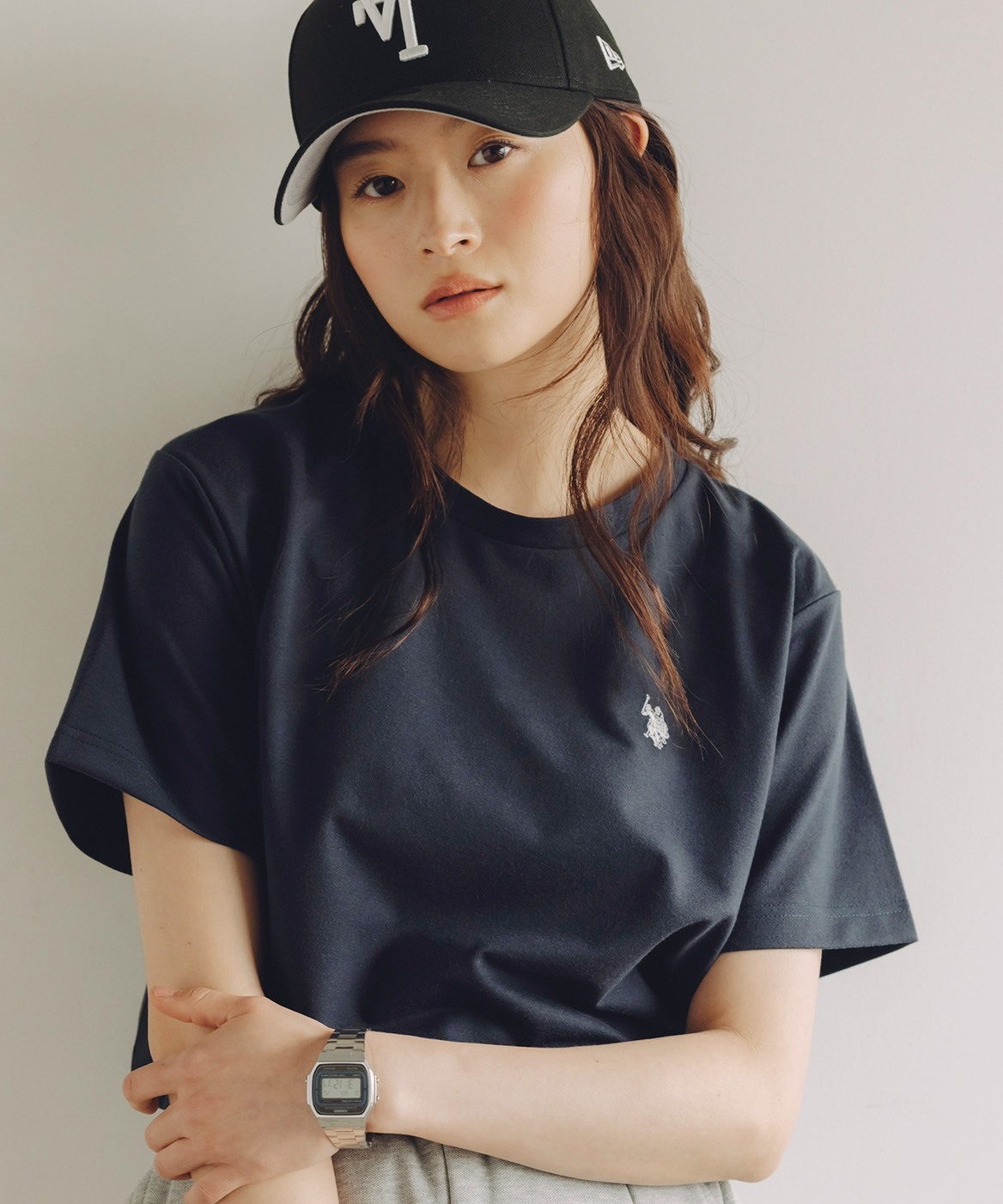 <夏日百搭新寵👚> POLO 小Logo 刺繡 夏季短袖休閒上衣