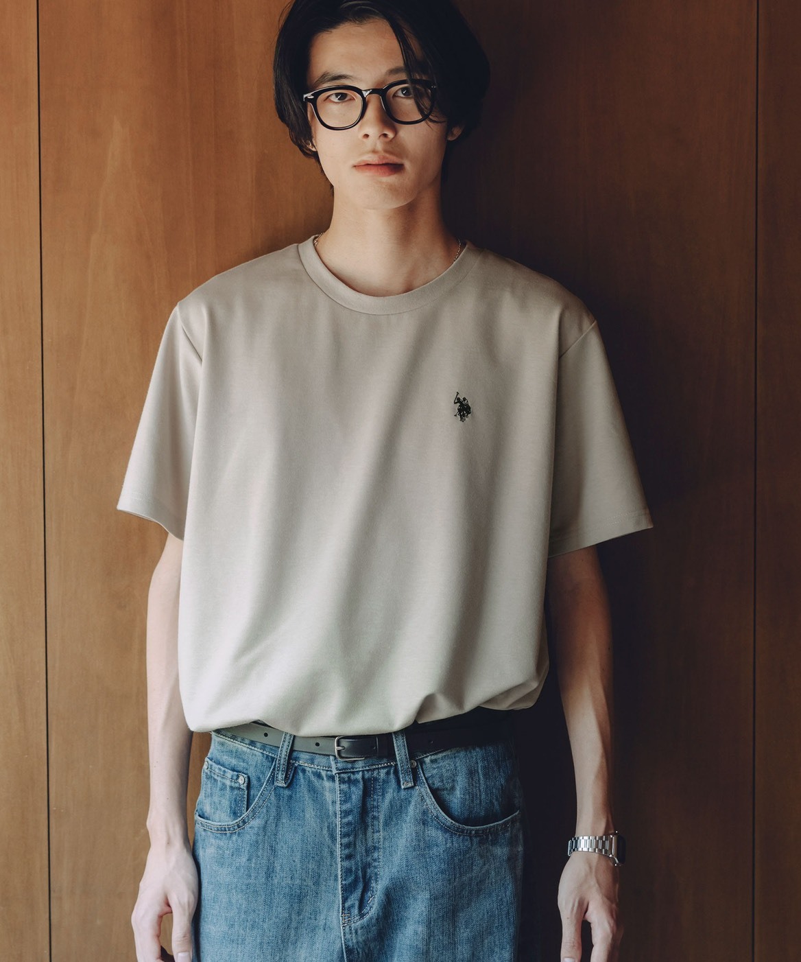 <快速出貨>夏日百搭新寵👚POLO 小Logo 刺繡 夏季短袖休閒上衣