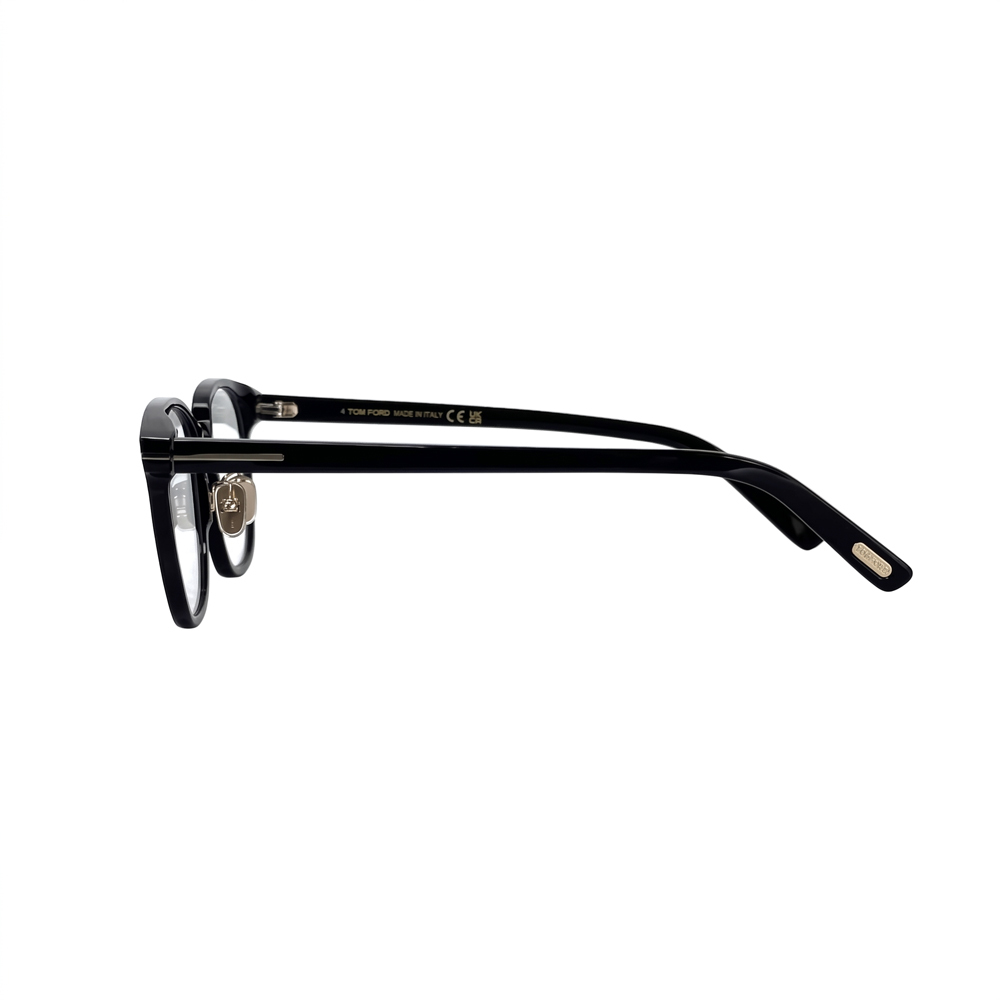 【TOM FORD】TF-5997-K-B-51001 方框光學眼鏡♦(黑)