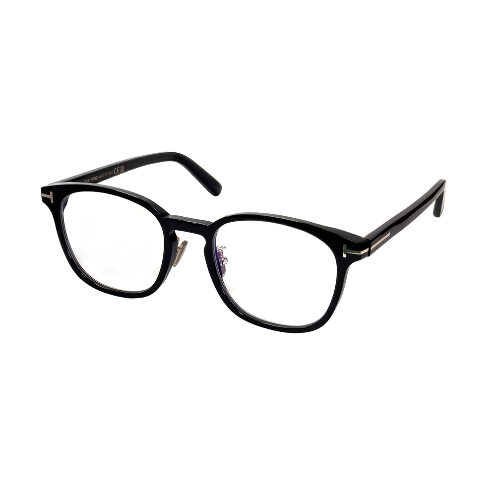 【TOM FORD】TF-5997-K-B-51001 方框光學眼鏡♦(黑)