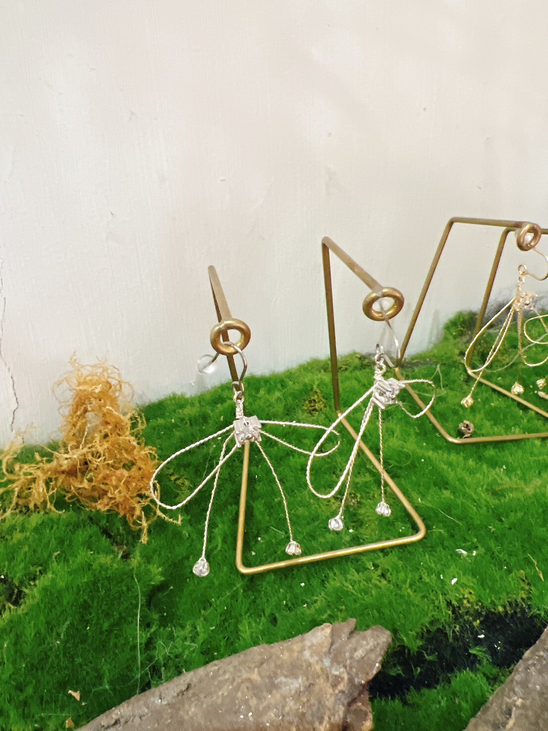 0708限時品牌快閃。花結耳環