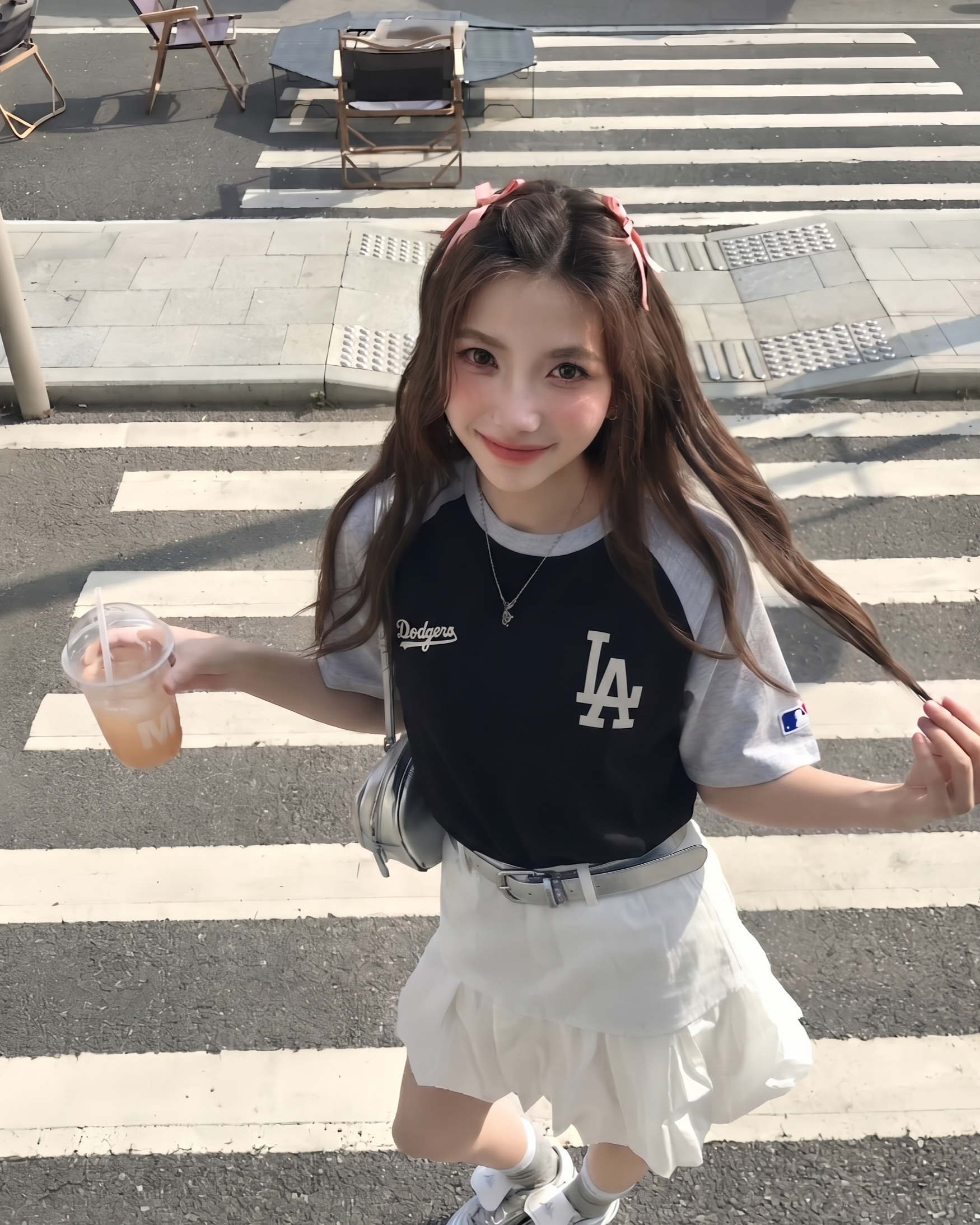 <這價錢要確??>日本限定 MLB 美國 職棒 大聯盟 訂製 刺繡貼片 寬鬆 圓領 短袖 5色