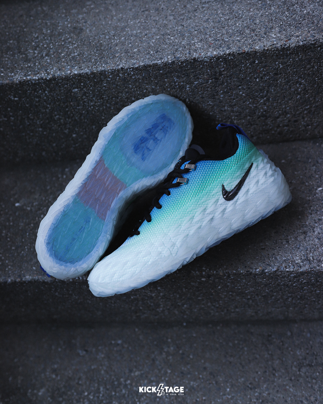 [限量商品不退換] 男鞋 NIKE S.T. CHARGE EP 白綠色 雪碧氣泡 實戰鞋 籃球鞋【IW1897-101】XDR-X 耐磨科技