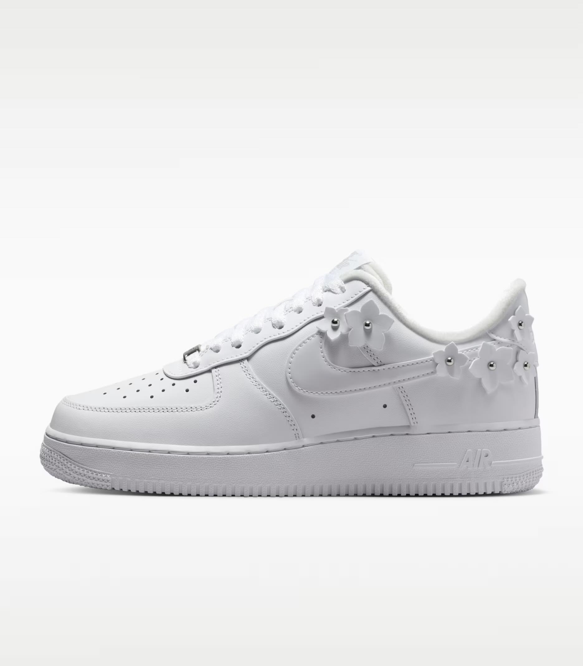 NIKE W AIR FORCE 1 ‘07 白 IR8637-100 小花 女鞋