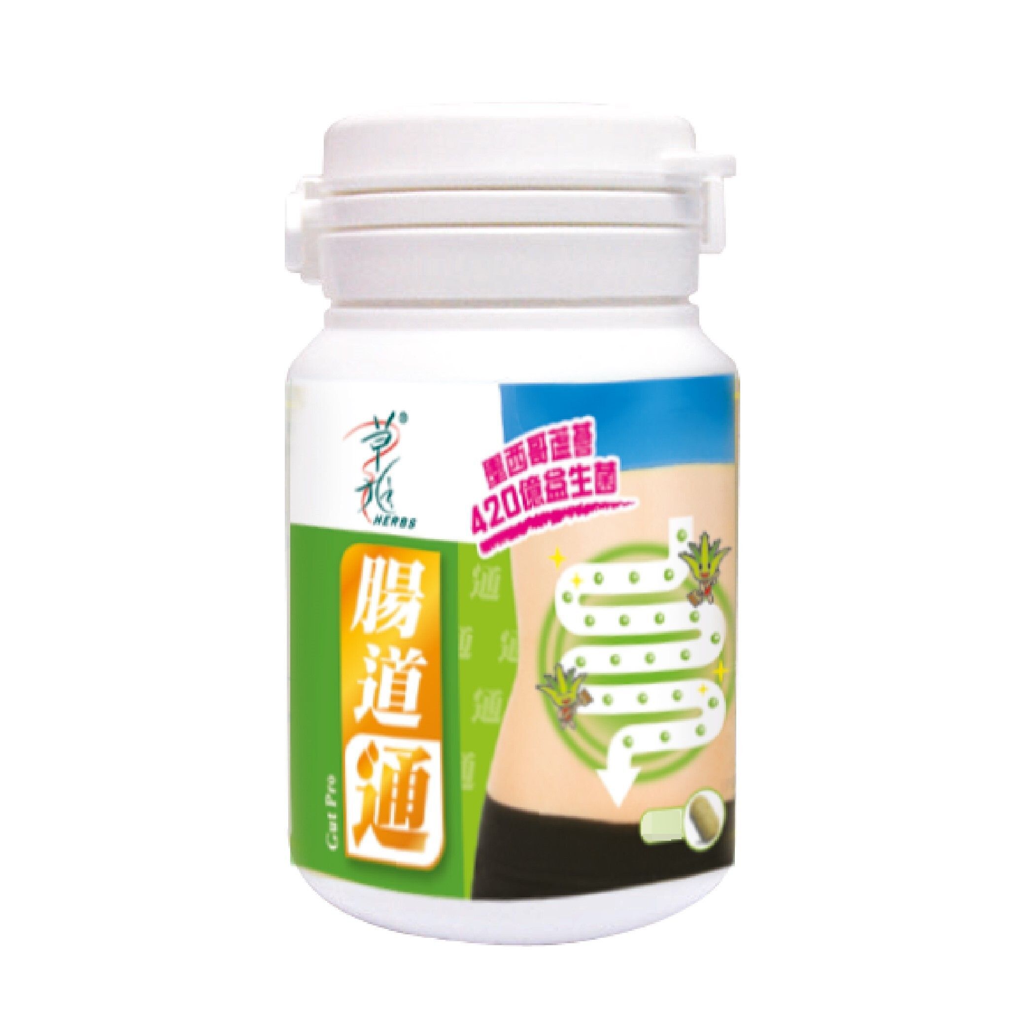 草姬 腸道通 6粒裝