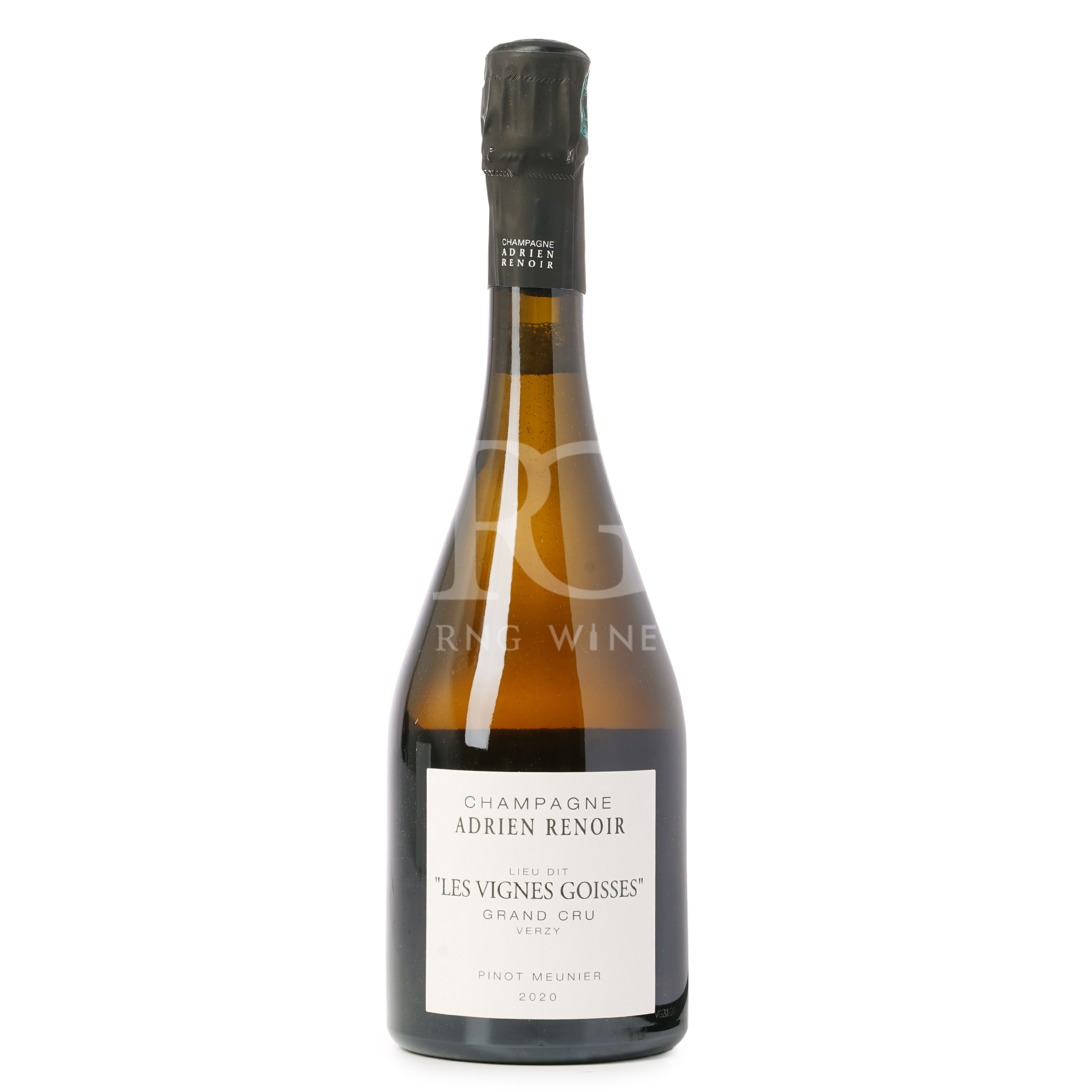 Adrien Renoir Les Vignes Goisses Verzy Grand Cru Pinot Meunier 2020 (RP94)