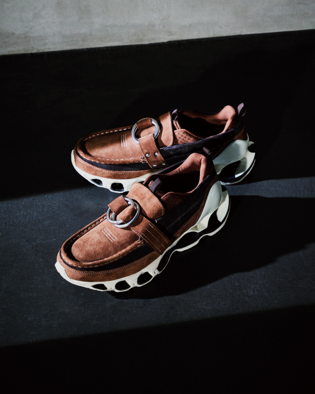 SETSUMASA KOBAYASHI × MIZUNO SPORTSTYLE / WAVE PROPHECY RING MOC D1GD261901