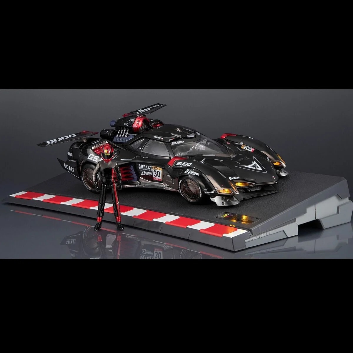 (預訂) Megahouse Variable Action Hi-SPEC United 比例模型 - 阿斯拉達GSX RS SIREN (高智能方程式)
