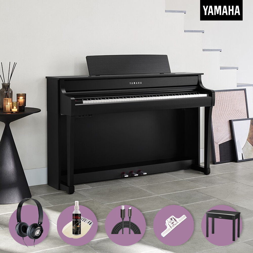 保固3年 YAMAHA CLP-845 CLP845 88鍵 木質鍵 電鋼琴｜公司貨保固｜到府安裝｜含琴椅