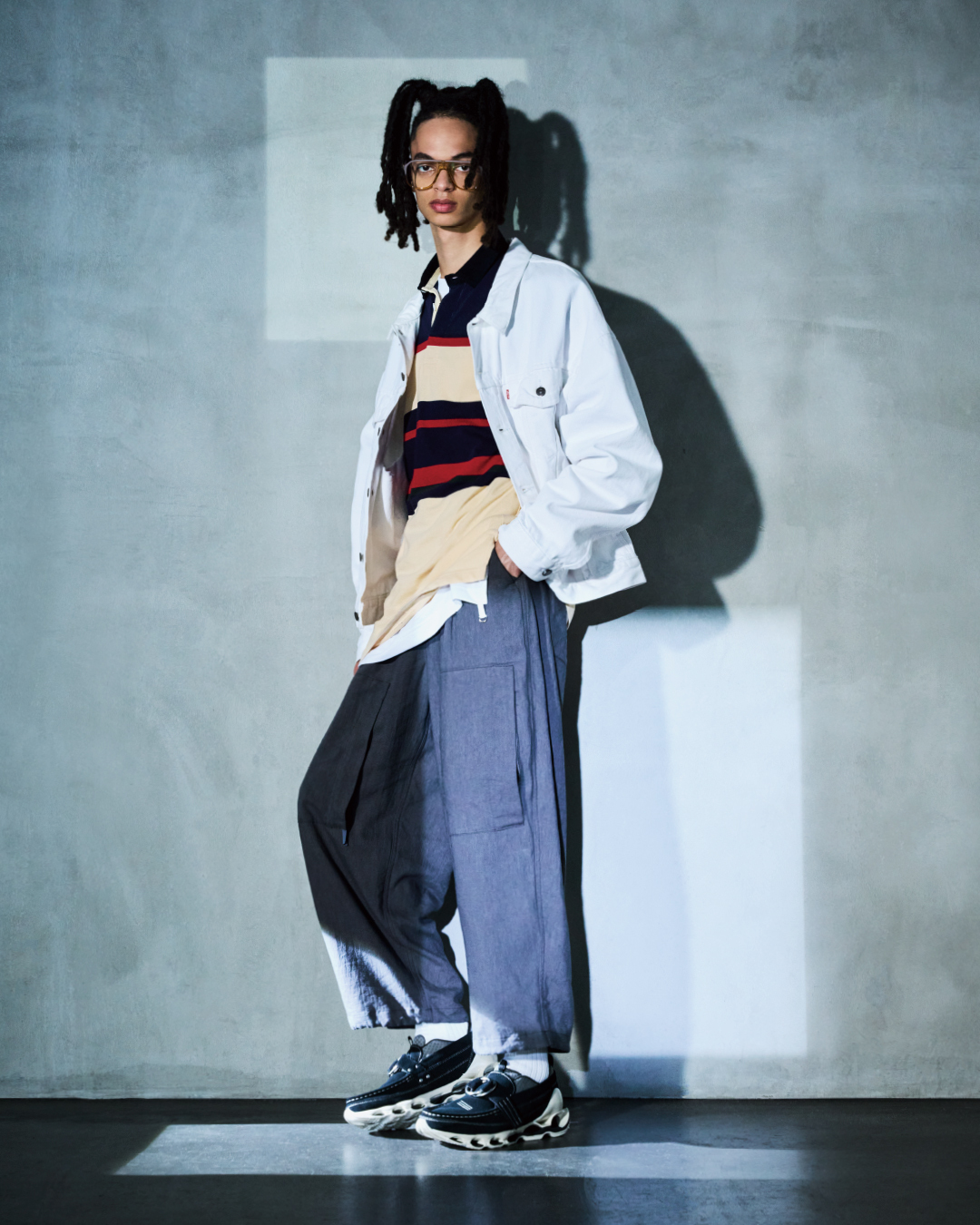 SETSUMASA KOBAYASHI × MIZUNO SPORTSTYLE / WAVE PROPHECY RING MOC D1GD261902