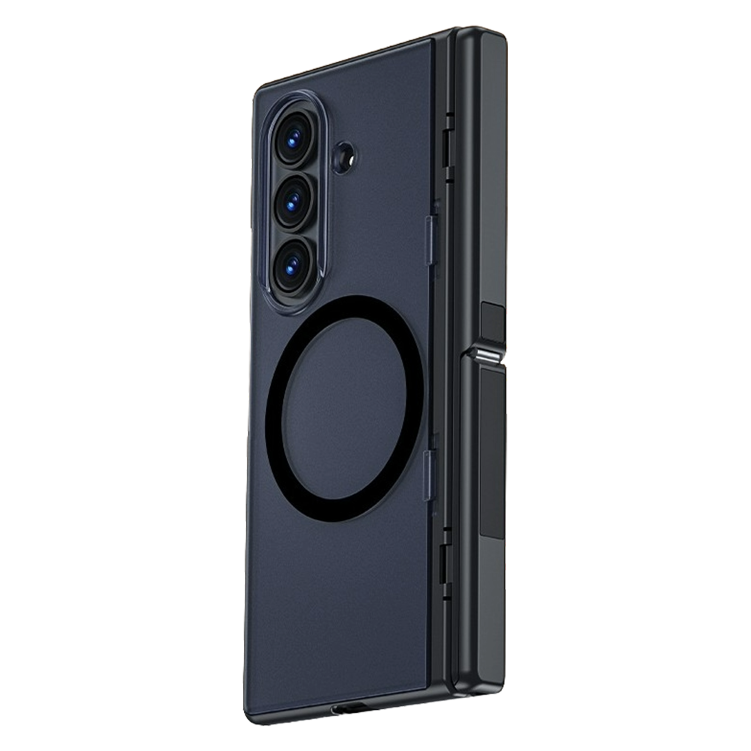 XPRO - Mag Orbit Stand - Samsung Z Fold 8 Ultra Case 磨砂磁吸雙支架防撞手機外屏保護硬殼