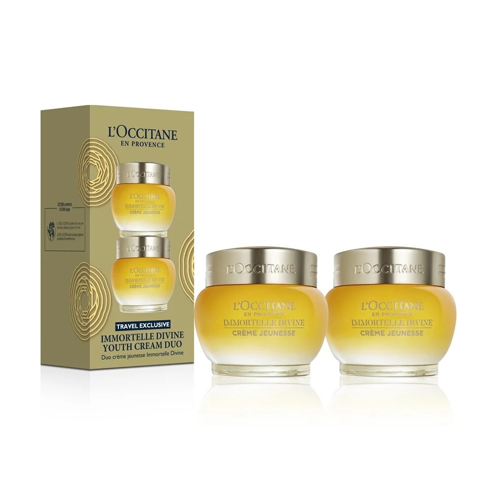 L’OCCITANE DIVINE CREAM DUO 50mlx2