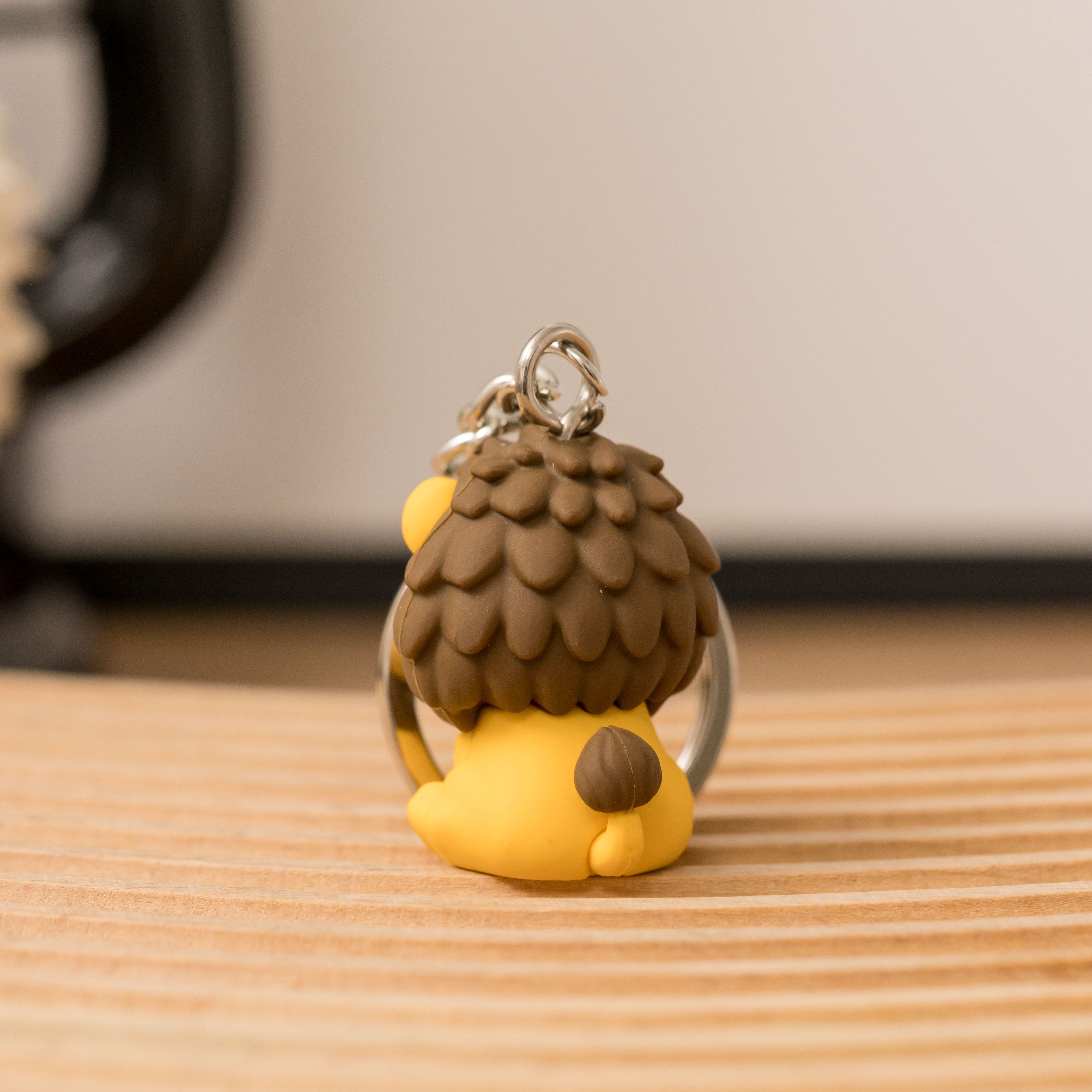 動物王國展 鑰匙圈《獅子》