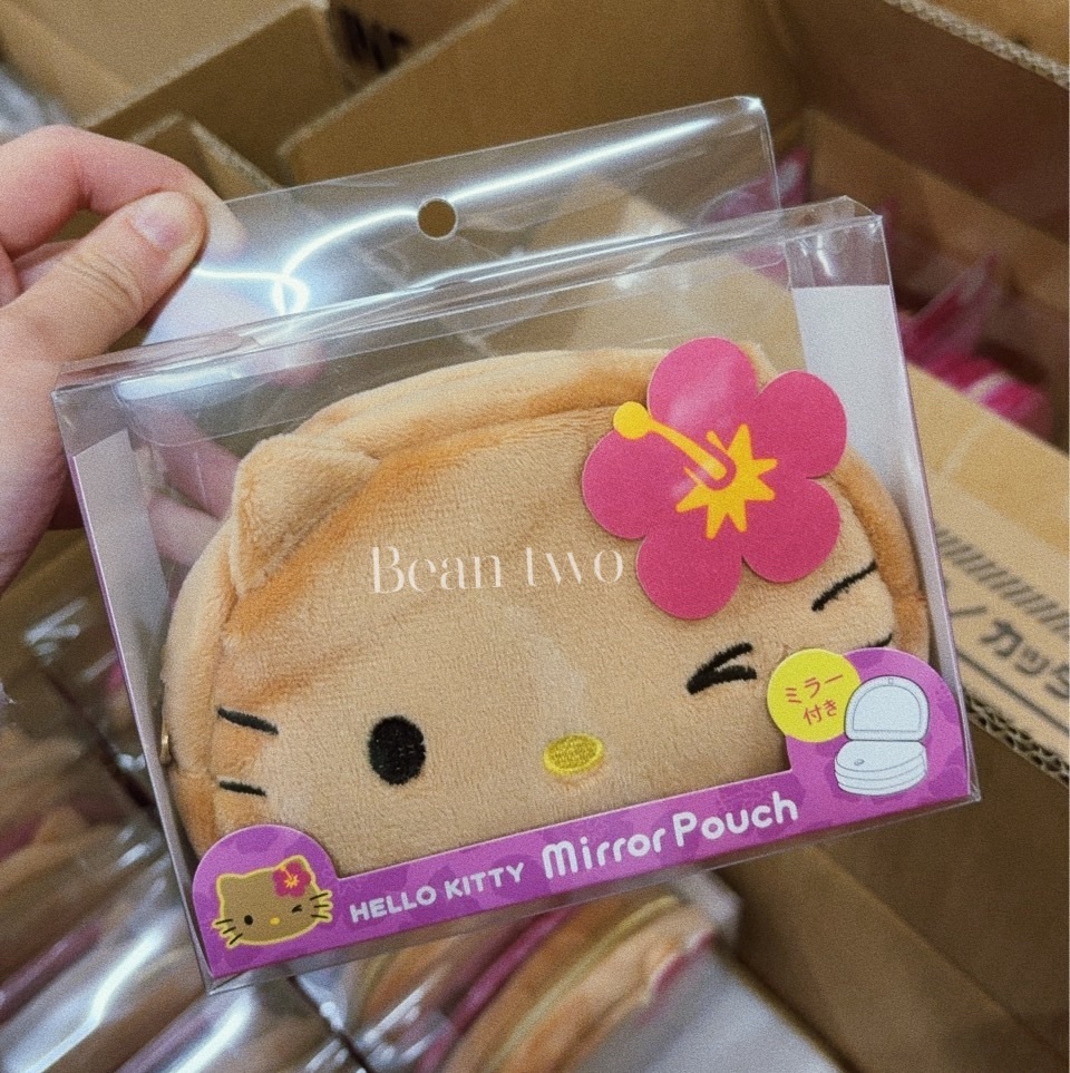 🇯🇵限定三麗鷗鏡子收納半月包
