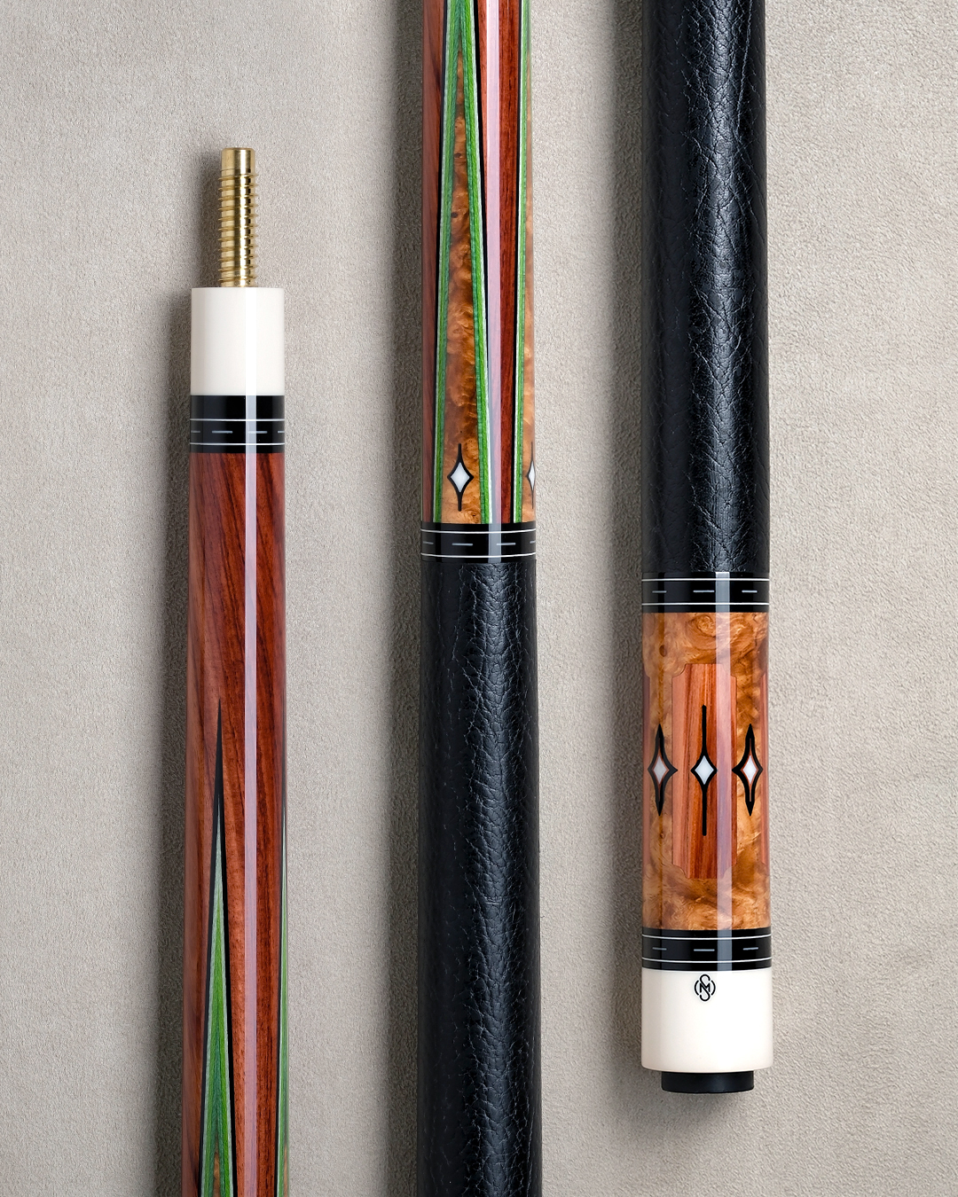 Mike Stacey 4-Ptr (Tulip/Burl)