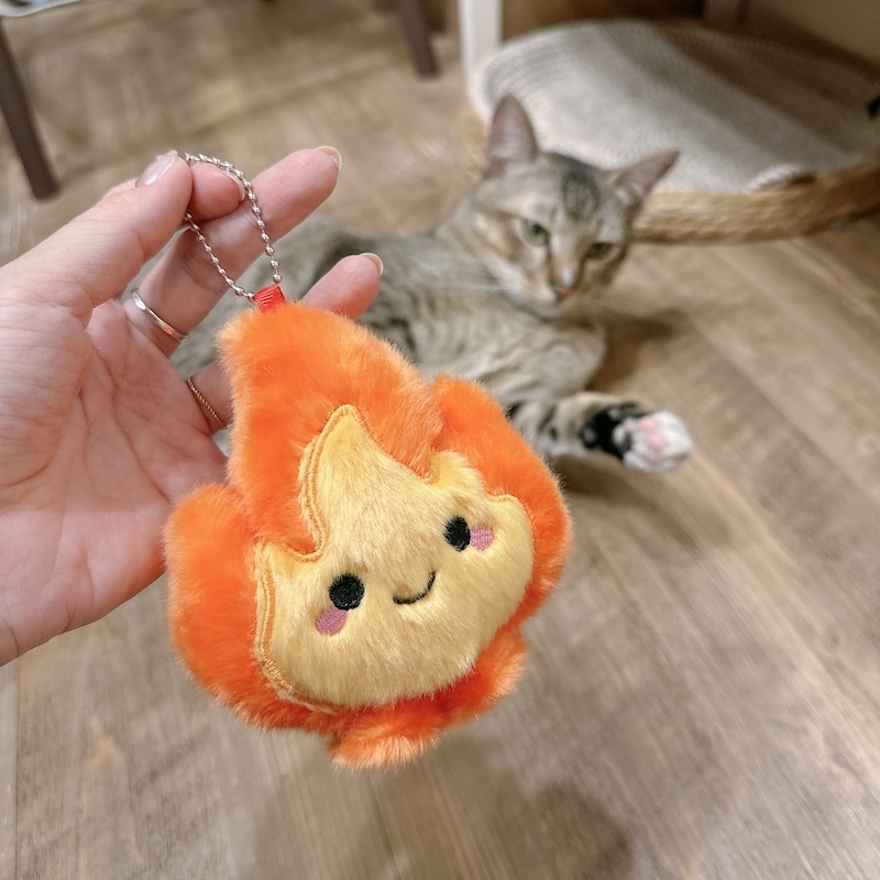 《07022》小小火焰人