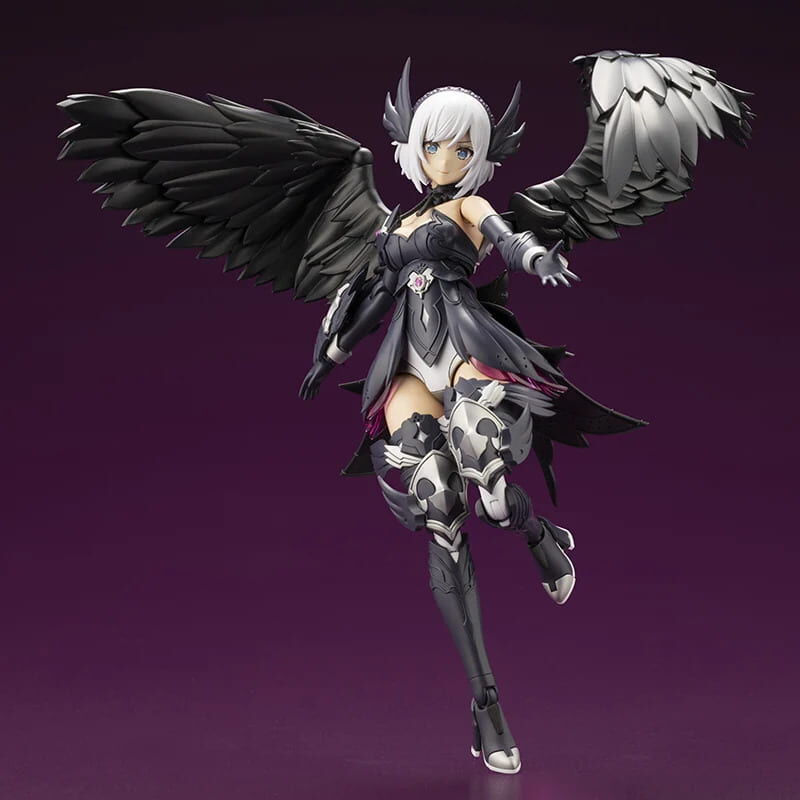 預購27/02 壽屋 代理版 組裝模型 ARCANADEA 露蜜提雅 ReACT-A 天使型 暗屬性Ver.