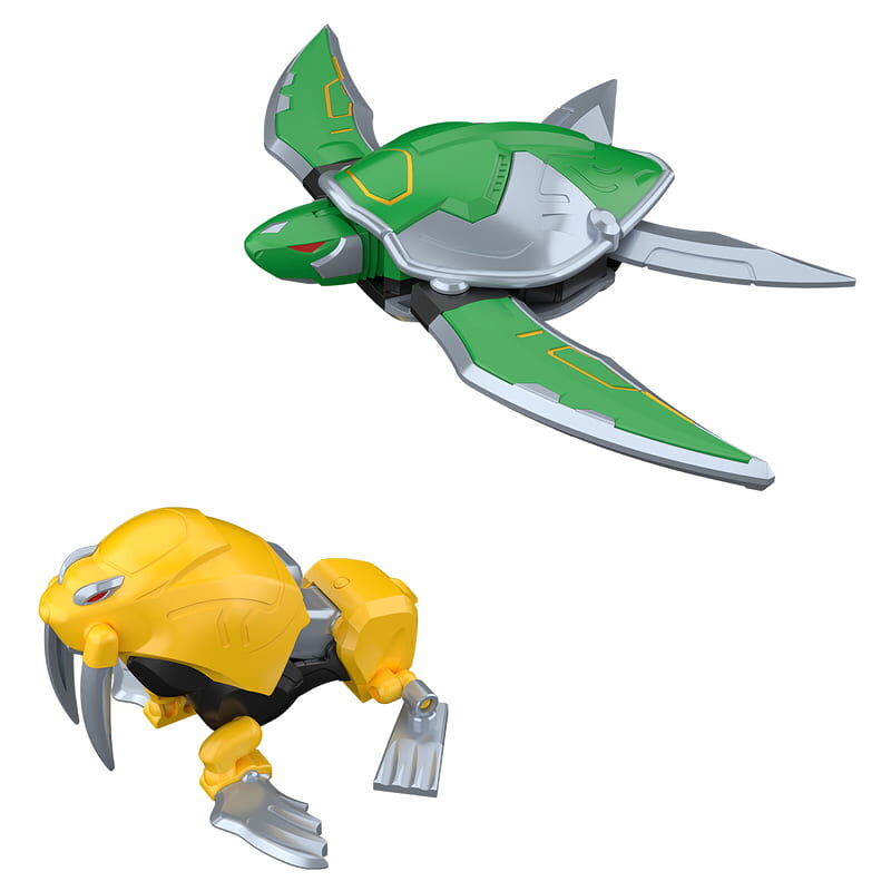 預購27/02 BANDAI 代理版 盒玩 SMP 百獸戰隊牙吠連者 威力獸 EXTRA 牙吠海龜＆牙吠海象