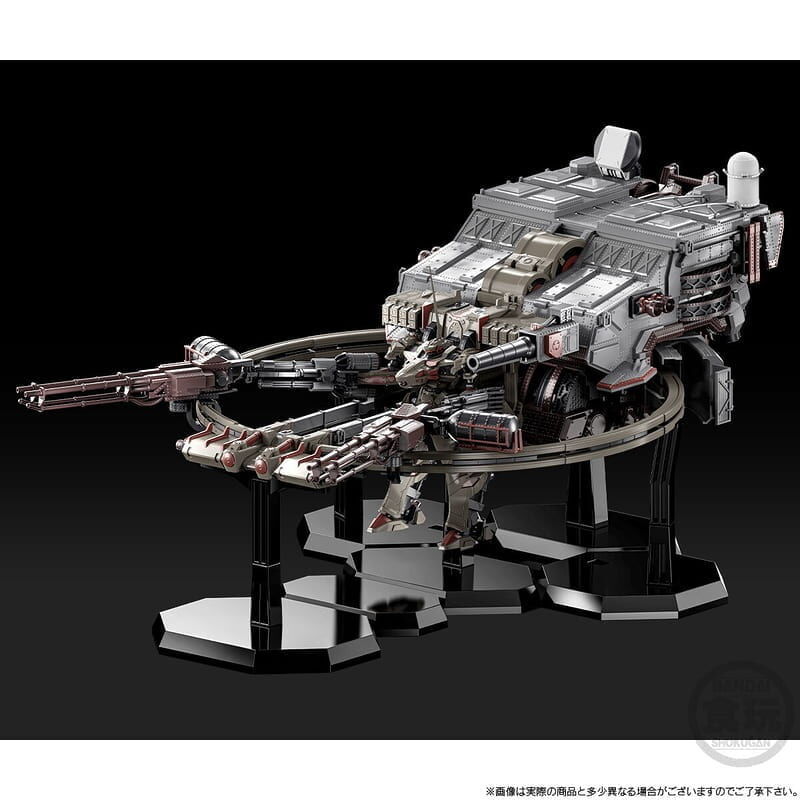 預購27/05 BANDAI 代理版 盒玩 SMP 機戰傭兵VI 境界天火 AAP07:武裝飾帶